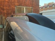 Mercedes Vito W639 2004–2014 Kromirane strešne letve CAN, originalni dizajn (kovinske noge) fotografija 7