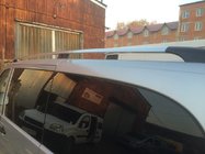 Mercedes Vito W639 2004–2014 Kromirane strešne letve CAN, originalni dizajn (kovinske noge) fotografija 6