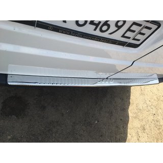 Nerjaveča zaščitna letev zadnjega odbijača z zavihkom (Carmos V1) Mercedes Vito W639 2004–2014 fotografija 3