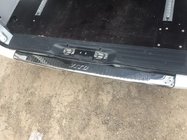 Mercedes Vito W639 2004–2014 Nerjaveča zaščitna letev zadnjega odbijača z zavihkom (Carmos V1) fotografija 6