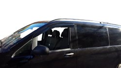 Mercedes Vito/V-razred W447 2014– Vetrni deflektorji za okna (2 kosa, Perflex Sport) fotografija 1