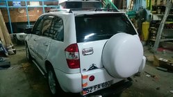 Chery Tiggo 1 2005–2016 Obloga zadnje kljuke (nerj. jeklo) fotografija 2