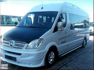 Mercedes Sprinter W906 2006–2018 Dodatek prednjega odbijača (za 4 žaromete) (2006-2013) fotografija 2