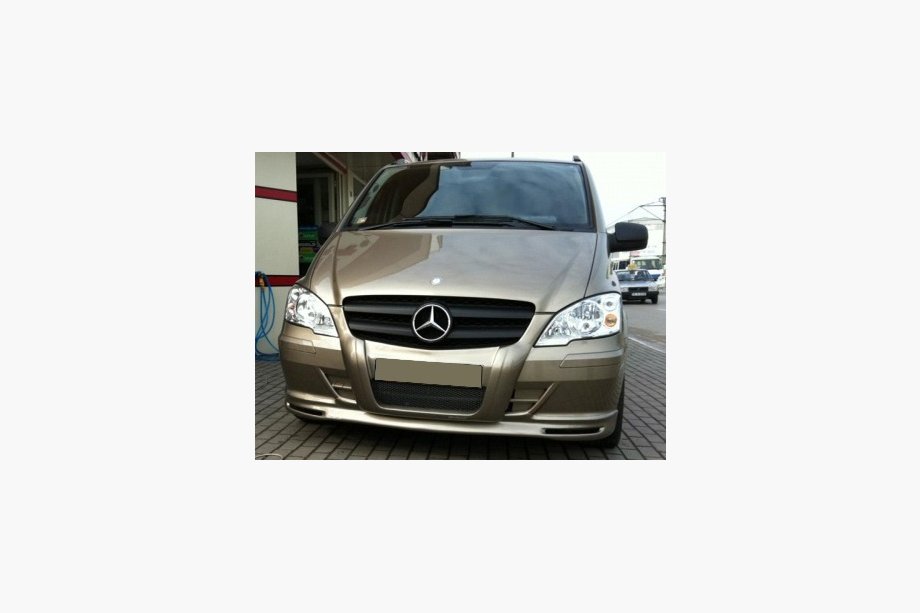 Mercedes Vito W639 2004–2014 Sprednja lip spojler na odbijaču (za lakiranje) Image
