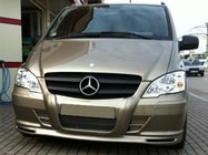 Mercedes Vito W639 2004–2014 Sprednja lip spojler na odbijaču (za lakiranje) fotografija 1
