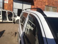 Mercedes Viano 2004–2014 Črne strešne vzdolžne letve Skyport (iz masivne kovine) fotografija 5
