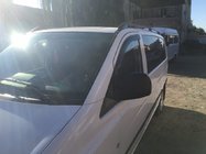Mercedes Viano 2004–2014 Črne strešne vzdolžne letve Skyport (iz masivne kovine) fotografija 8