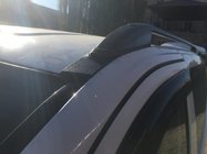 Mercedes Viano 2004–2014 Črne strešne vzdolžne letve Skyport (iz masivne kovine) fotografija 10