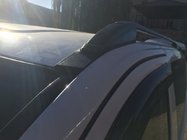 Mercedes Viano 2004–2014 Črne strešne vzdolžne letve Skyport (iz masivne kovine) fotografija 11