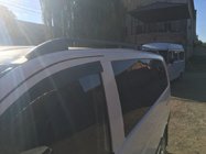 Mercedes Viano 2004–2014 Črne strešne vzdolžne letve Skyport (iz masivne kovine) fotografija 13