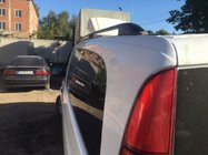 Mercedes Viano 2004–2014 Črne strešne vzdolžne letve Skyport (iz masivne kovine) fotografija 16