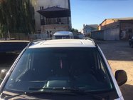 Mercedes Viano 2004–2014 Črne strešne vzdolžne letve Skyport (iz masivne kovine) fotografija 17