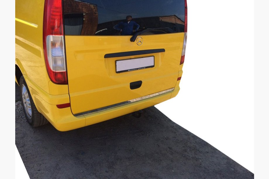 Mercedes Vito W639 2004–2014 Nerjaveča letev za pokrov prtljažnika Image