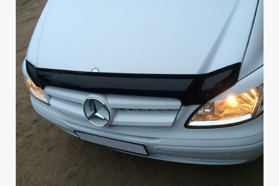 Mercedes Viano 2004–2014 Deflektor motornega pokrova (ANV) Image