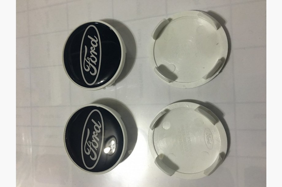 Ford Connect 2006–2009 Sredinske kapice za originalna platišča 50 mm V1 (4 kos) Image