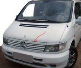 Mercedes Vito W638 1996–2003 Letvica za masko (plastika) fotografija 1