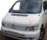 Mercedes Vito W638 1996–2003 Obrvi za žaromete (za barvanje) fotografija 1