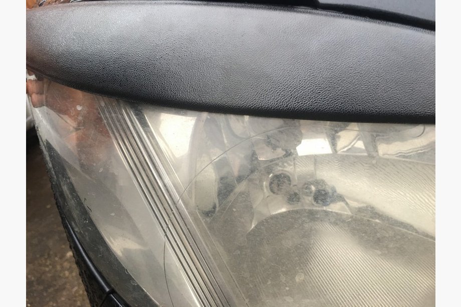 Mercedes Vito W639 2004–2014 Ravne veke za žaromete (2004-2010, 2 kosa, plastika) Fotografija 14