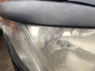 Mercedes Vito W639 2004–2014 Ravne veke za žaromete (2004-2010, 2 kosa, plastika) Mat črna fotografija 14