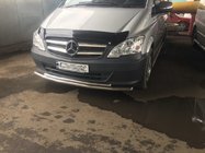 Mercedes Vito W639 2004–2014 Sprednji zaščitni lok ST014 (nerjavno jeklo) fotografija 6