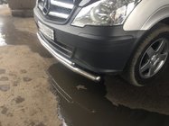 Mercedes Vito W639 2004–2014 Sprednji zaščitni lok ST014 (nerjavno jeklo) fotografija 7