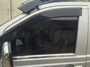 Mercedes Vito W639 2004–2014 Deflektorji oken (2 kos, DD, vstavni) fotografija 4
