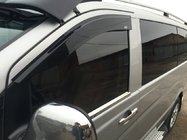 Mercedes Vito W639 2004–2014 Deflektorji oken (2 kos, DD, vstavni) fotografija 1