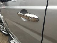 Mercedes Viano 2004–2014 Pokrovi kljuk (nerjavno jeklo) 3 kosi, Carmos – turško jeklo fotografija 2