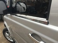 Mercedes Vito W639 2004–2014 Okenske letvice (2 kos, nerjavno jeklo) Carmos - turško nerjaveče jeklo fotografija 2
