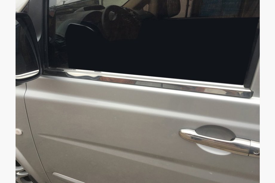 Mercedes Vito W639 2004–2014 Okenske letvice (2 kos, nerjavno jeklo) Carmos - turško nerjaveče jeklo Image