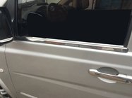 Mercedes Vito W639 2004–2014 Okenske letvice (2 kos, nerjavno jeklo) Carmos - turško nerjaveče jeklo fotografija 1