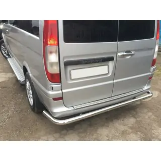 Zadnji zaščitni lok AK005 (nerj.) Mercedes Vito W639 2004–2014 fotografija 1