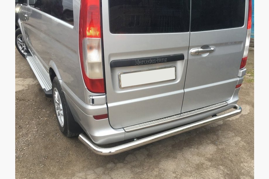 Mercedes Viano 2004–2014 Zadnji zaščitni lok AK005 (nerj.) Image