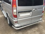 Mercedes Viano 2004–2014 Zadnji zaščitni lok AK005 (nerj.) fotografija 1