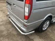 Mercedes Viano 2004–2014 Zadnji zaščitni lok AK005 (nerj.) fotografija 2