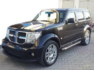 Dodge Nitro 2006–2011 Stranske stopnice BlackLine (2 kos, aluminij) fotografija 1