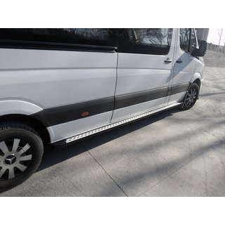 Stranske stopnice DOT-Line (2 kos, aluminij) fotografija 1