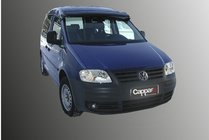Volkswagen Caddy 2004–2010 Vizir na vetrobransko steklo (črn sijaj, 5 mm) fotografija 1