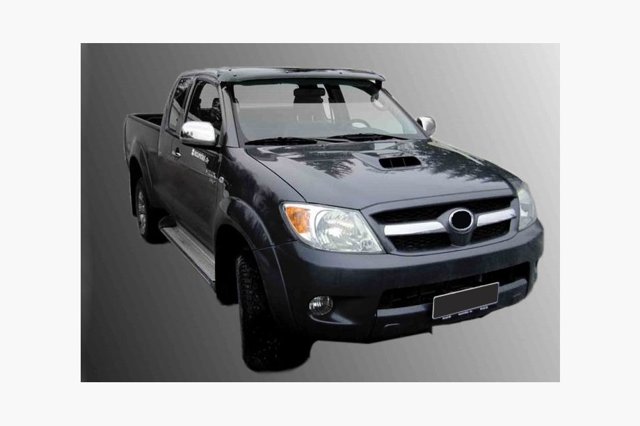 Toyota Hilux 2006–2015 Senčnik za vetrobransko steklo (na nosilcih) Image