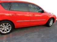 Mazda 3 2003–2009 Okrasna letev vrat (4 kosi, nerjaveče jeklo) fotografija 1