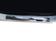 Opel Vivaro 2001–2015 Zaščitne letve pragov vrat Laser-style (2 kosa, jeklo) fotografija 1