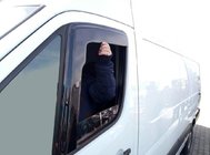 Mercedes Sprinter W901/902/903/904/905 1995–2006 Vetrni deflektorji oken, L-oblike (2 kos, DDU) fotografija 1