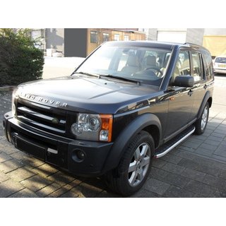 Stranske stopnice Fullmond (2 kos, aluminij) Land Rover Discovery IV 2009–2017 fotografija 1