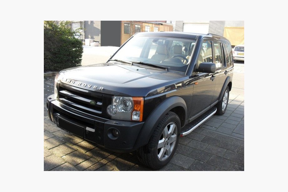 Land Rover Discovery IV 2009–2017 Stranske stopnice Fullmond (2 kos, aluminij) Image