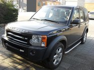 Land Rover Discovery IV 2009–2017 Stranske stopnice Fullmond (2 kos, aluminij) fotografija 1