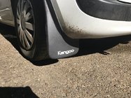 Renault Kangoo 2008–2020 Zadnje blatne zavesice Turčija (2 kosa) fotografija 2