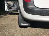 Renault Kangoo 2008–2020 Zadnje blatne zavesice Turčija (2 kosa) fotografija 1