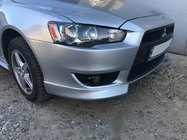 Mitsubishi Lancer X 2008– Sprednji kanardi (2 kos, za lakiranje) fotografija 1