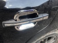 Mercedes E-class W124 1984–1997 Zaščitne obloge pod kljuke (4 kosi, nerjavno jeklo) fotografija 1