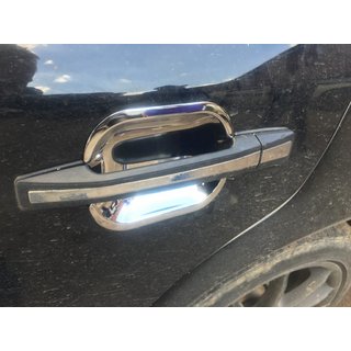 Zaščitne obloge pod kljuke (4 kosi, nerjavno jeklo) fotografija 2